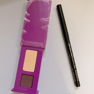 NEW Clinique eye make up bundle, eyeshadow&eye pen